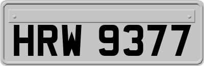 HRW9377