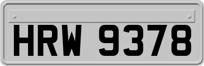 HRW9378