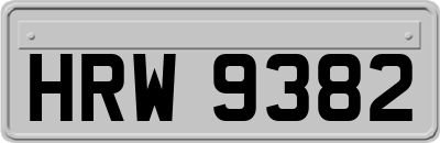 HRW9382