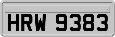 HRW9383