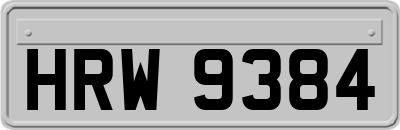 HRW9384