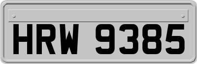 HRW9385