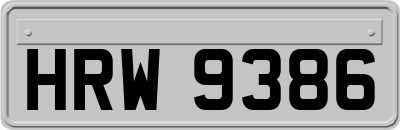 HRW9386