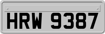 HRW9387