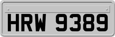HRW9389