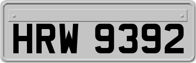 HRW9392