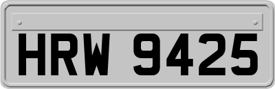HRW9425