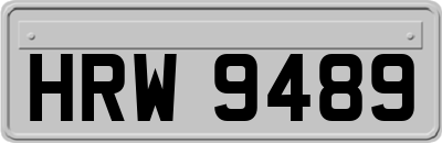 HRW9489