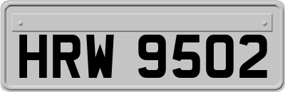 HRW9502