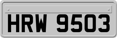 HRW9503