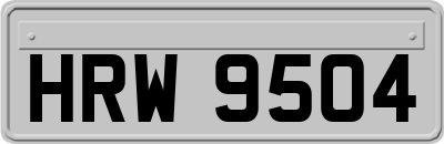 HRW9504