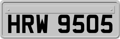 HRW9505