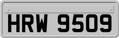 HRW9509