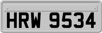 HRW9534