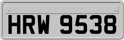 HRW9538