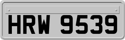 HRW9539
