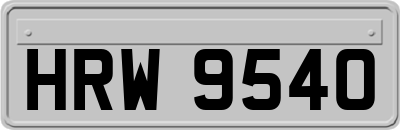 HRW9540
