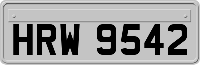 HRW9542