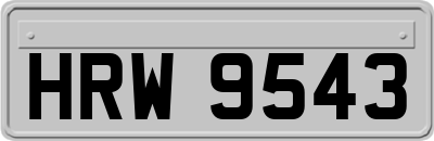 HRW9543