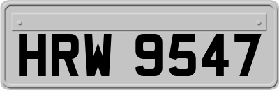 HRW9547