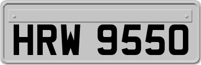 HRW9550