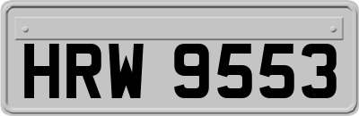 HRW9553