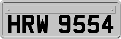 HRW9554