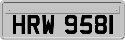 HRW9581