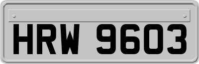 HRW9603