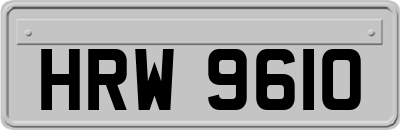 HRW9610