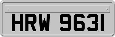 HRW9631