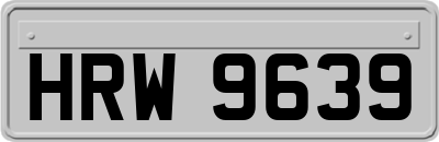 HRW9639