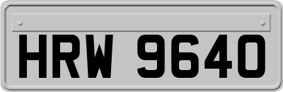 HRW9640
