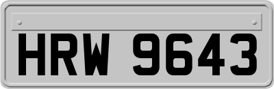 HRW9643