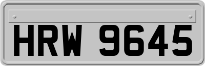 HRW9645