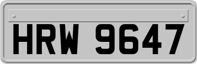 HRW9647