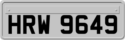 HRW9649