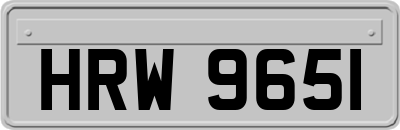 HRW9651