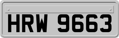 HRW9663