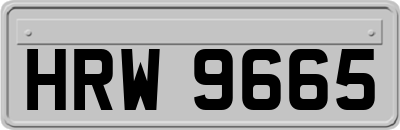 HRW9665