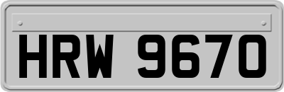 HRW9670
