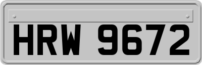 HRW9672