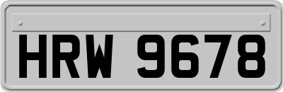 HRW9678