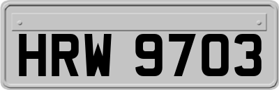 HRW9703