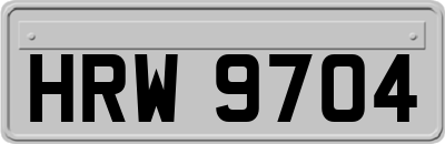 HRW9704