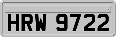 HRW9722