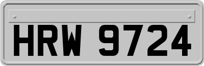 HRW9724