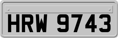 HRW9743