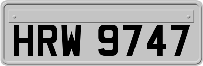 HRW9747