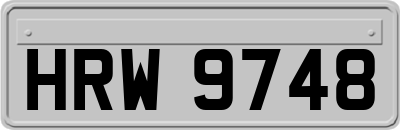 HRW9748